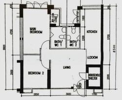 Blk 18 Cantonment Towers (Bukit Merah), HDB 3 Rooms #530114071